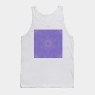 Beautiful lavender kaleidoscope Tank Top